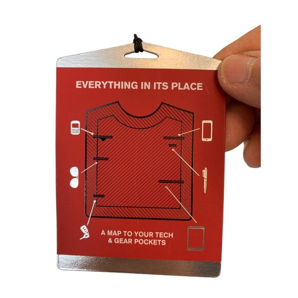 Alfani 36R Slim Jacket Black Stretch Tech Pockets Wrinkle Resist NWT RZ10405 - Picture 8 of 14